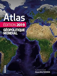 jaquette livre Atlas géopolitique mondial 2019