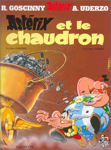 couverture de : Astérix et le chaudron couverture de : Astérix et le chaudron