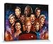 Produktbild 1art1 98808 Star Trek - 50 Jahre, The Next Generation Poster Leinwandbild Auf Keilrahmen 80 x 60 cm