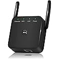 Newest WiFi Extender, WiFi Booster, WiFi Repeater，Covers Up to 9860 Sq.ft and 60 Devices, Internet Booster - with Ethernet Port, Quick Setup, Home Wireless Signal Booster