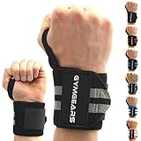 Handgelenkbandage [2er Set] Wrist Wraps 45cm Profi Bandagen...