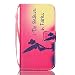 Produktbild Nancen Samsung Galaxy S7 / SM-G9300 (5,1 Zoll) hülle, Flip Case Wallet Cover with Stand Function, Folio Bookstyle Handytasche Soft Silikon Bunte Muster Lederhülle Tasche PU Leder Slim Backcover Shell Handyhülle - Elf