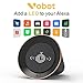 Produktbild Vobot Intelligenter Wecker mit Amazon Alexa Sprachsteuerung, Radio mit LED-Anzeige, 5 Watt Lautsprecher, Timer, Nachrichten, Schlaf-Sound, Wetter, Amazon Musik, iHeartRadio, TuneIn