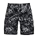 Produktbild Committede Herren Fashion Sommer Vintage Casual Cargoshorts Kurze Hose Cargo Hosen Kurz Freizeithose Chino Slim Freizeithose Outdoor Tarnung Sporthose Jogginghose Hosen Street Wear