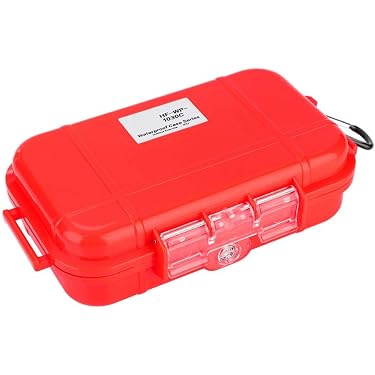 Lot De 3 Boîtes étanches Plastique - 11x7x3,5 Cm, Couleurs Assorties, Pour Randonnée, Plage, Piscine - 13