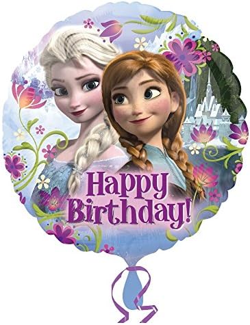 Disney Frozen Happy Birthday Party Foil Balloon 18''