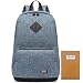 Produktbild Schulrucksack Damen Herren KAUKKO für 14" Notebook Kinderrucksäcke Studenten Rucksack Teenager Schultasche Outdoor Freizeit Daypacks (05-1blue)