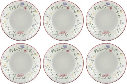 Johnson Brothers - Summer Chintz, Set of 6 Fruit Saucers 13cm