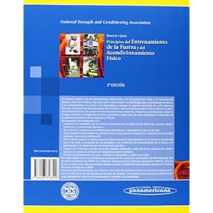 Principios del entrenamiento de la fuerza y del acondicionamiento físico