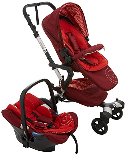 Concord NEO Lot de mobilité, Rouge Ardent