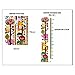 Naughty animal wall sticker for kid's bedroom cartoon animals Height Chart Nursery