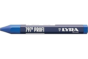 GESSETTO cm.12 BLU LYRA (Pz 12) [LYRA2 ]