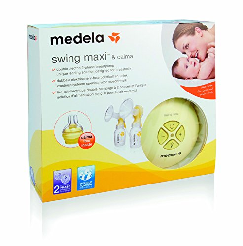 Medela Swing maxi – Elektrische Doppel-Milchpumpe - 9