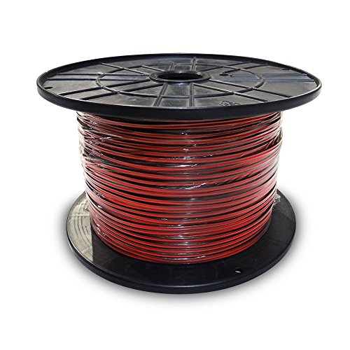 Preisvergleich Produktbild Elektro Multirolle Parallel Audio 2 x 1,5 rot schwarz 250 MTS