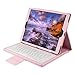 Produktbild Kaiki 1pc Leder Flip Wireless Bluetooth Tastatur Fall Deckung für ipad Pro 12,9 Zoll