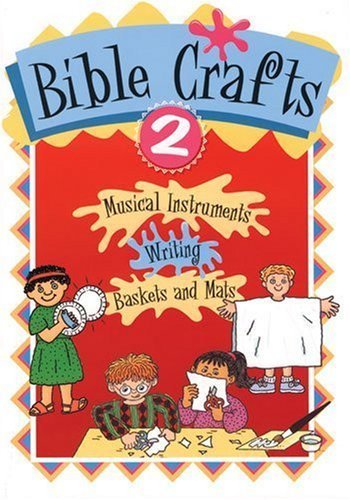Bible Crafts: Bible Times: Musical Instruments, Writing, Baskets And Mats (Bible Crafts (Candle Books)) by Neva Hickerson (2006-03-15)