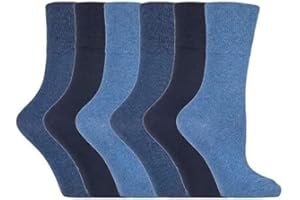 ITRAT Diabetic sock for Woman- Non Elastic Wide Honey Comb Top Soft Cuff Ankle Wide Grip Odema Friendly Non Binding Circulatory For Swollen Feet legs Size 4-7