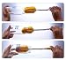 Lvge Baby Bottle and Tube Cleaning Brushes Set of 7