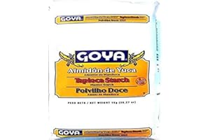 Goya Almidón De Yuca Dulce, 1000 Gramo