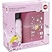 Produktbild Emsa 516165 2-teiliges Geschenkset für Kinder, Brotdose und Trinkflasche, Kids Set Princess, rosa