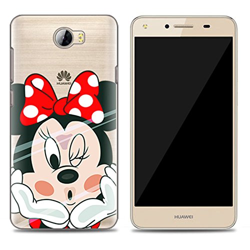 Funda Linda Huawei Y5 II   Y5 2  DeepELE PERSONALIZADO Colorido Pintado con Tintas UV Respetuosas del Medio Ambiente Caso de suave TPU con Patr  n Encantador