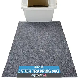 Drymate Litter Mat, Charcoal, Traps Litter (Large - 20