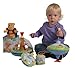 Bolz 52120 panorama spinning top with sound chip, railway noise