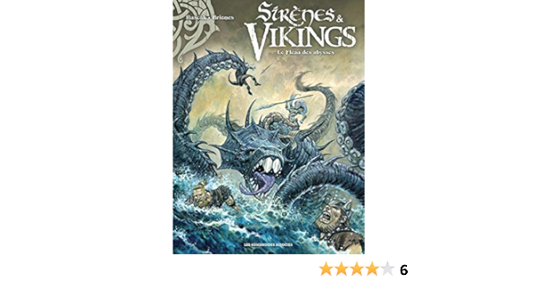 Amazon Fr Sirenes Et Vikings T1 Le Fleau Des Abysses Ruscak Francoise Briones Philippe Livres