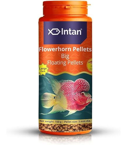 AQUALYF PETS Ocean Free (of) FH-G1 Pro-Redsyn Flowerhorn Fish Food