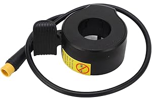 ROSVOLA Acceleratore Bici Elettrica, 130X Acceleratore Monopattino Elettrico Acceleratore a Pollice con Connessione Acceleratore a Dito per Il Controllo della velocità per Bici Elettrica