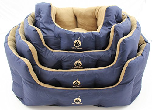 On-Paws-Sleep-Tight-Nest-Premium-Quality-Pet-Bed-Dog-bed-5-Sizes-Choice-of-Colours-available-DuPont-Teflon-Protected-Machine-washable