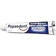 Pepsodent Whitening Toothpaste with Perlite for Tooth Stain Removal & Teeth Whitening| Fluoride Maintains Oral Health & Prevents Cavities| Clinically Tested for Visibly White Teeth in 2 Weeks| 190 gm