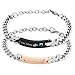 lot de 2 bracelets lui+elle