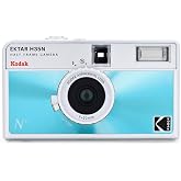 KODAK EKTAR H35N Yarım &Ccedil;er&ccedil;eve Film Kamera, 35 mm, Yeniden Kullanılabilir, Odaksız, Ampul Fonksiyonu, Dahili Yıldız Filtresi,