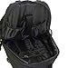 Damero Travel Nappy Changing Backpack with Changing Pad (Black)