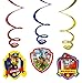 Produktbild Amscan 999144 – 6 Swirls Paw Patrol