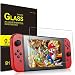 Produktbild IVSO Panzerglas Schutzfolie Für Nintendo Switch Mini, 9H Härte, 2.5D, Glas Panzerfolie Displayschutzfolie Für Nintendo Switch Mini, (2 x)