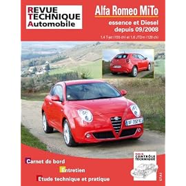Rta B738 : Alfa Romeo Mito Essence et diesel depuis 09/2008 1.4 T-jet et diesel 1.6 Jtd