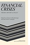 Image de Financial Crises: 0