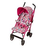 silla de paseo maclaren rosa Diseño moderno TucTuc Yupi Kikimono Silla de paseo ligera Niña plegado tipo paraguas