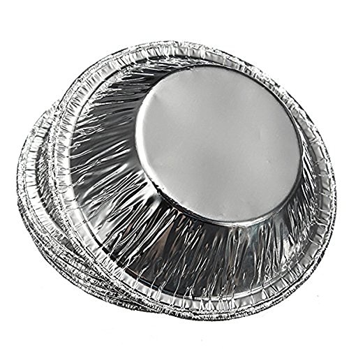 HugeStore Einweg Aluminium Muffinformen Muffinform Muffinförmchen Cupcake Förmchen Muffin-form Backförmchen 250 Stück - 2