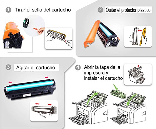 Bramacartuchos - T ner compatible Hp Q2612A XL- Q2612X 2500 copias 500 COPIAS MAS HP Laserjet 1010 1012 1015 1018 1020 1022 1022n 3015 3020 3030 3036 3050 3052 3055 M1005 MFP M1319 reviews Bramacartuchos - T ner compatible Hp Q2612A XL- Q2612X 2500 copias 500 COPIAS MAS HP Laserjet 1010 1012 1015 1018 1020 1022 1022n 3015 3020 3030 3036 3050 3052 3055 M1005 MFP M1319