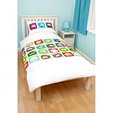 Dimensiones: Funda nórdica: 135 x 200/funda de almohada: 50 x 75 cm
