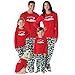 Produktbild Weihnachten Pyjama Schlafanzug Familie Weihnachts Xmas Weihnachtspyjama Nachtwäsche Hausanzug Sleepwear Sweater Set für Familie Papa Mama Babys ABsoar Familienanzug Pyjamas