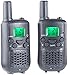 Produktbild simvalley communications Handfunkgerät: 2er-Set Walkie-Talkies mit VOX-Funktion und 5 km Reichweite (Funksprechgerät)