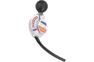 Crumye antifreeze tester, Coolant Tester, Car Battery Liquid Densitometer Quality Dial Type Rapid for Car Coolant Antifreeze System