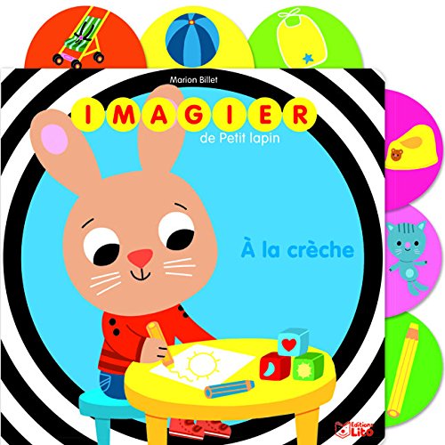 couverture de : L'imagier de Petit Lapin