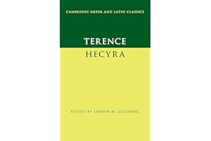 Terence: Hecyra (Cambridge Greek and Latin Classics)