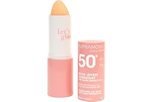 ALPHANOVA SANTE Stick lèvres solaire hydratant protecteur SPF50+ - 4g