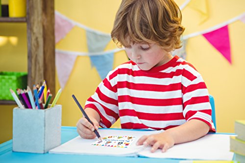 12 Einladungskarten zum Kindergeburtstag „Eulen“ // Geburtstagseinladungen Einladungen Geburtstag Kinder Erwachsene Jungen Mädchen Einladungstext 1. Vorlagen Karten Set - 3